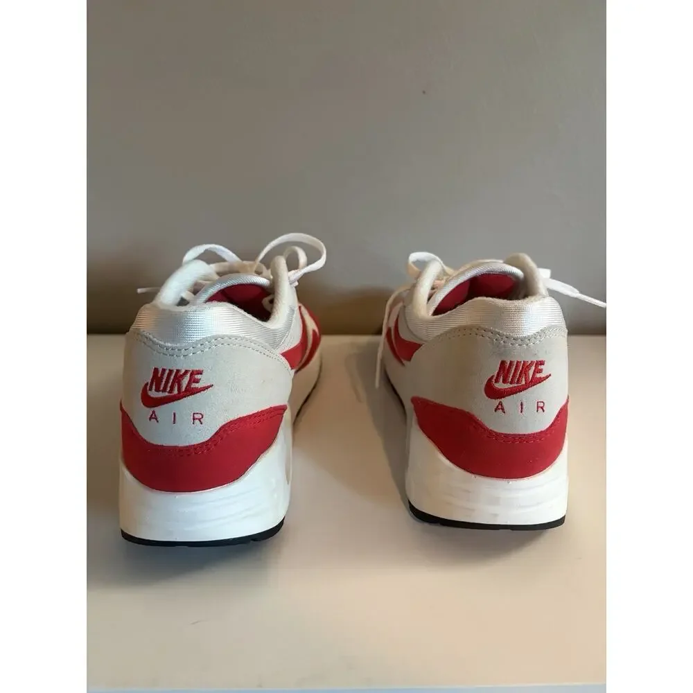 Nike Air Max 1 '86 OG Big Bubble White/University Red 2023 DQ3989-100 9.5 (0064)